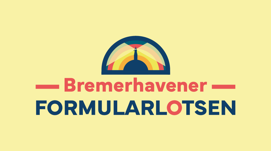 New Logo of the 'Bremerhavener Formularlotsen'
